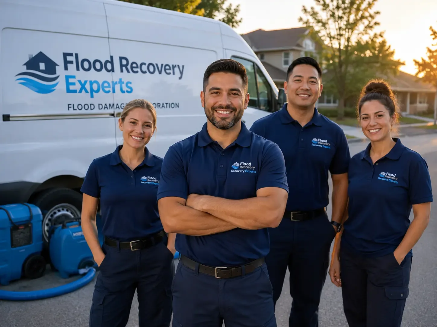 Flood Damage Cleanup company in Los Lunas, NM