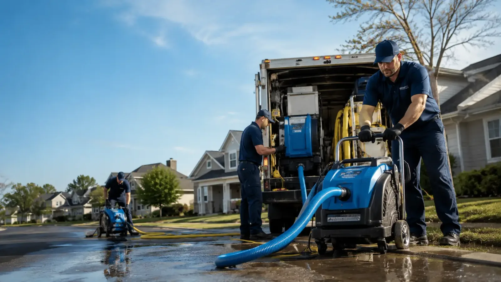 Flood Damage Cleanup in Los Lunas, NM